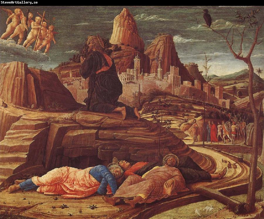 Andrea Mantegna Christ in Gethsemane